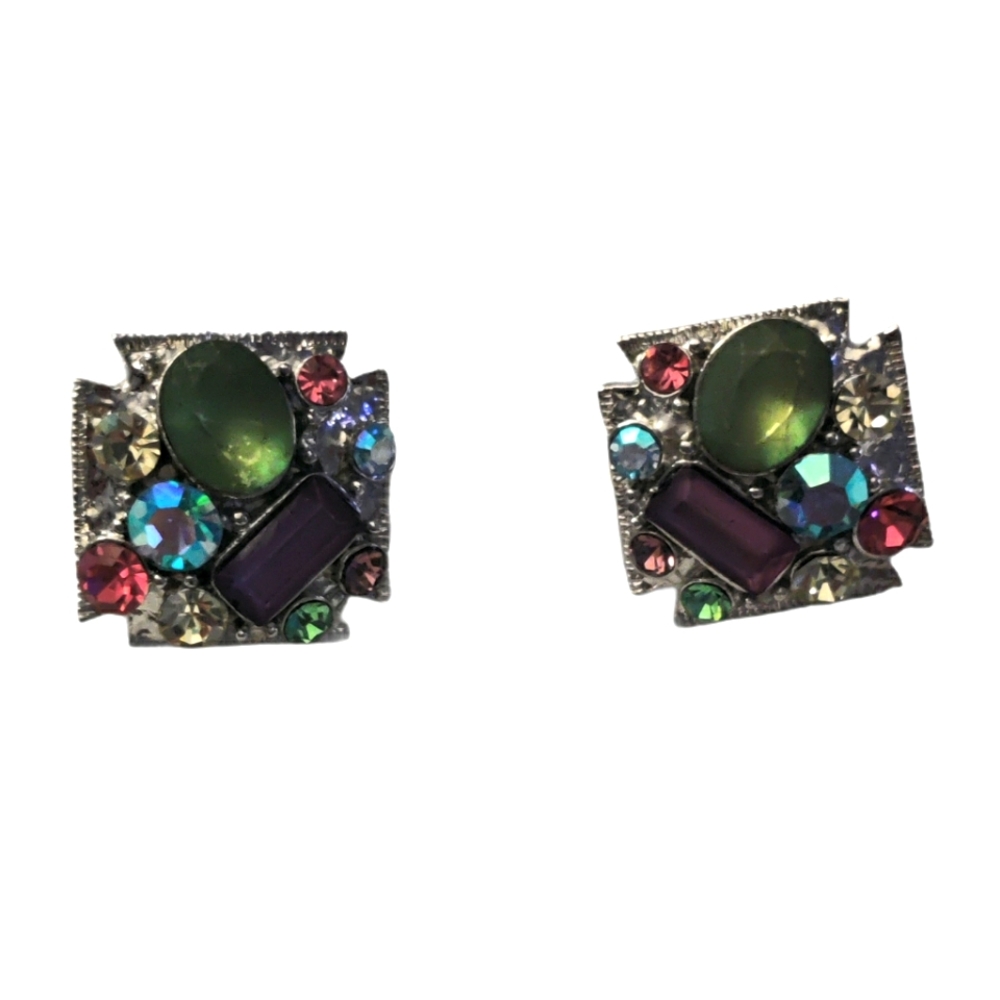 Vintage clip-on Earrings